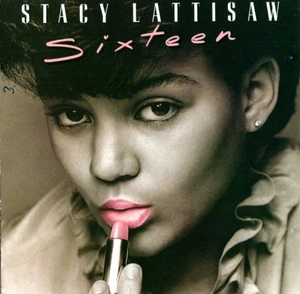 Stacy Lattisaw – Sixteen (CD-Album Reissue Atlantic 7 90106-2) 1990 - Bild 1 von 2