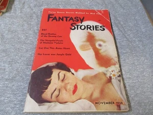 FANTASY STORIES NOVEMBER 1950 FLYING SAUCER SECRETS - Foto 1 di 2