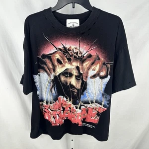 Vertabrae “Jesus” Tee 100% Authentic Puppet Master Size XL - Picture 1 of 10