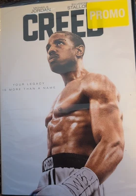 CREED (DVD 2016) MICHAEL B. JORDAN & SYLVESTER STALLONE-NEW SEALED - Image 1 of 2