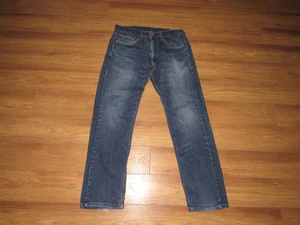 Levis 505 Jeans Etikett 32X30 Maße 30X27 - Bild 1 von 10