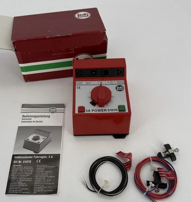 Lehmann LGB The Big Train 51070 Electronic Locomotive Controller In Box W/Instru - Image 1 of 4