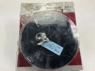 Puerta de llenado de combustible con bloqueo de billet negro Rampage 85007 para Jeep Wrangler 2007-2016 Foto 1 de 4