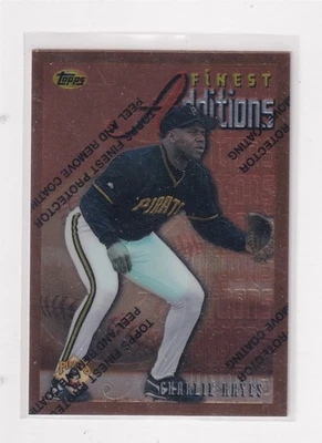 1996 Topps Finest Additions # 226 Charlie Hayes Nice Card - Image 1 of 2