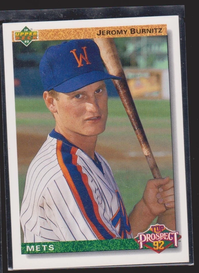 Jeromy Burnitz Cards Inserts Vintage Premium Collection LOOK - Image 1 of 1