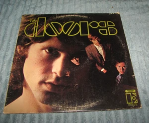 THE DOORS "S/T Debut" LP (1967 Elektra Records/ GOLD LABEL) G/G (EKS-74007) - Picture 1 of 4