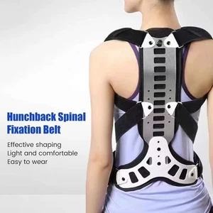 New Orthopedic Back Posture Corrector Brace for Hunchback & Spinal Support - Picture 1 of 6