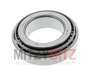 FRONT DIFFERENTIAL CARRIER SIDE BEARING FOR MITSUBISHI Delica L300 P23W 2.0 - Picture 1 of 6