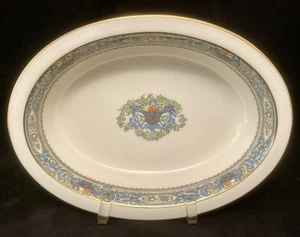 LENOX AUTUMN Oval Vegetable BOWL 9 5/8 1ST QUALITY USA Gold Backstamp NEVER USED - Bild 1 von 6