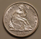 1877-P Seated Liberty Half Dollar classic Collector Philadelphia Mint Coin