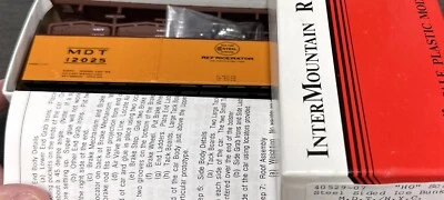 Intermountain Railway HO Kit 40529-07 Steel Sided Ice Bunker M.D.T./N.Y.C. NIB - Image 1 of 4