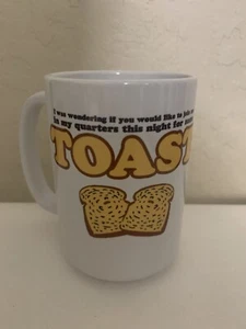 Tazza bianca Cafe Press Nacho Toast 11 oz tazza ceramica film - Foto 1 di 5