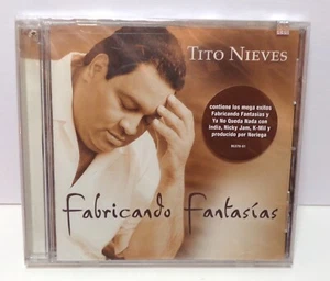 Tito Nieves Fabricando Fantasias 2004 Sony Factory Seal - Picture 1 of 2