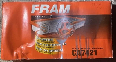 Filtro de aire FRAM Extra Life III CA7421 Chevrolet GMC Oldsmobile Isuzu Foto 1 de 4