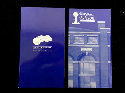 2004 US Mint- Edison Collector's Set. USC00UC0 - Image 1 of 4