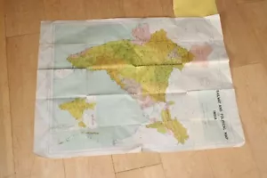 Vintage Map of India. (Railway & Political) - Picture 1 of 4