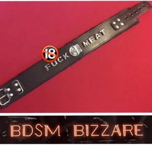 Herren Bondage Halsband Fessel Fetisch BDSM Gimp Sklavin Hotwife Schlampe Domina ❤️ - Bild 1 von 3