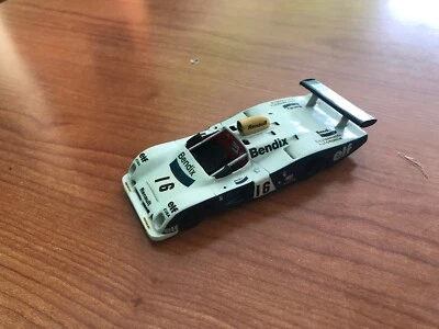 RENAULT ALPINE A442 LE MANS 1977 KIT METALLO 1:43 Cristi - Immagine 1 di 4