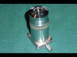 Objetivo microscopio C. Reichert Austria KGM 400x 250/0 n.o 301 248 Me F - Imagen 1 de 1