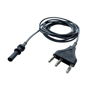 HF Laparoscopic Monopolar Cord, Unipolar High Frequency Cable,3-Pin 4mm to 3mm - Bild 1 von 6