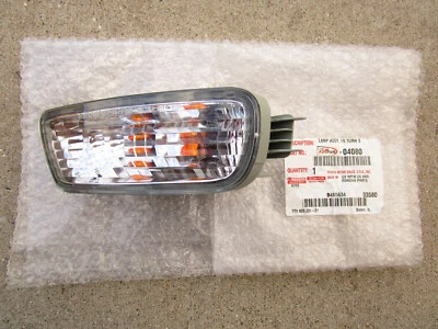 01 - 04 TOYOTA TACOMA LUZ INDICADORA INFERIOR DELANTERA IZQUIERDA FABRICANTE DE EQUIPOS ORIGINALES NUEVO Foto 1 de 4