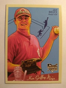 Jay Bruce 2008 Upper Deck Goudey Rookie #153 - Picture 1 of 2