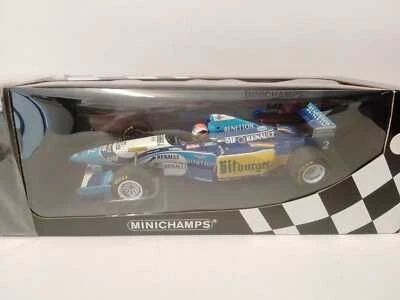 Minichamps Benetton B195 #2 Johnny Herbert winner British GP 1995 1/18 110950802 - Immagine 1 di 2