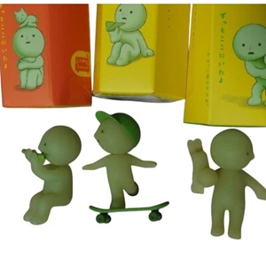 Juego de 3 figuras SMISKI + Mini Nozokisuki + Raro imán extra coleccionable en Japón - Imagen 1 de 3