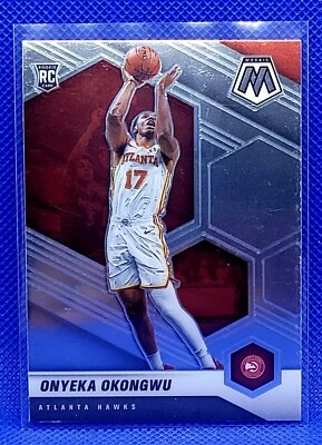 2020-21 Panini Mosaic - Rookie Onyeka Okongwu #225 (RC) - Image 1 of 2