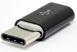 Micro USB Female To Type C Male Converter USB-C Adapter x 1pc - Picture 1 of 1
