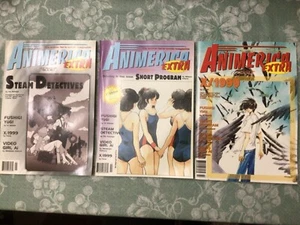 Animerica Extra Magazines Vol 2, #1-12 - Bild 1 von 8