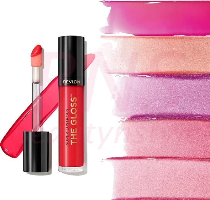 Revlon Super Lustrous The Gloss Lip Gloss - Choose Your Shade - Image 1 of 1
