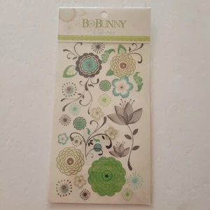 Michelle BoBunny Rub Ons RBM312 Blumen - Bild 1 von 3