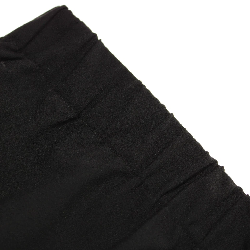 Pantalones Lafayette 148 mezcla de poliéster Murray talla grande en negro liso Foto 1 de 4