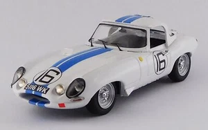 Mejor Modelo BEST9205-2 1/43 Jaguar E Type Spider Le Mans 24h 1963 #16 De Japón - Imagen 1 de 6