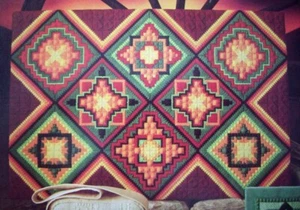 Geometrics for Needlepoint pattern designs - Picture 1 of 3
