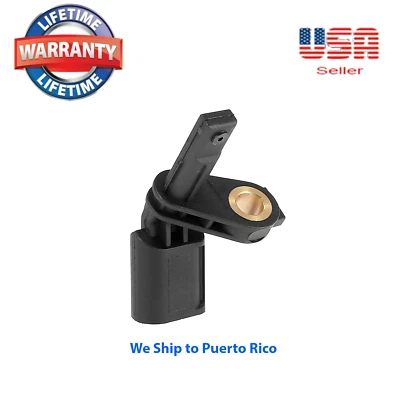 Sensor de velocidad de rueda ABS delantero izquierdo para Volkswagen Jetta Passat CC 2005-2018 Foto 1 de 4