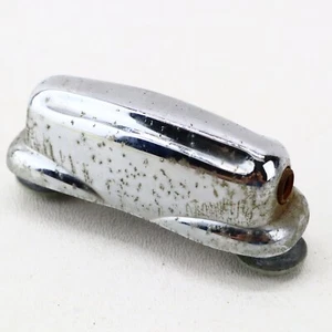 1961 Slingerland Snare #567 Separate Tension Double End Lug Chrome Blemished - Picture 1 of 16
