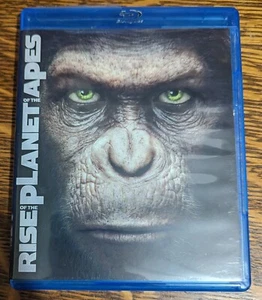 Rise of the Planet of the Apes - Sci-fi Blu-ray - 2011 - Very Good Condition - Picture 1 of 1