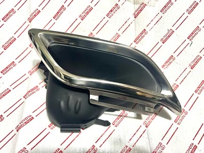 *NUEVO PARACHOQUES TRASERO LADO PASAJERO LEXUS LS460 LS600h punta silenciadora derecha fabricante original 2013-2017 Foto 1 de 3