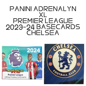 Panini Adrenalin XL PREMIER LEAGUE 2024  CHELSEA   2023-24 Season FREE POST - Picture 1 of 19