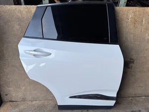 ACURA RDX TECHNOLOGY 19-25 OEM REAR RIGHT SIDE EXTERIOR DOOR W/ GLASS WHITE 65K - Picture 1 of 9