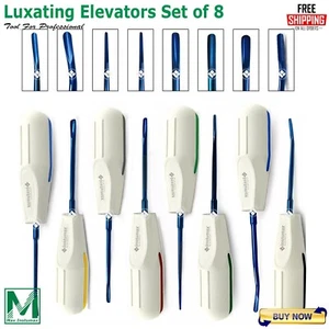 Instumax Dental Luxating Elevators Root Tooth Extraction Surgical PDL Periotome - Picture 1 of 12