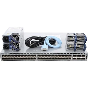 Commutateur Arista DCS-7050SX-72Q-R 48P 10GbE SFP + 6P 40GbE QSFP + RA - Photo 1/4