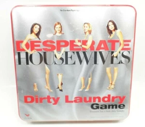 Desperate Housewives Dirty Laundry Game Tin Box Factory Sealed Free Ship NIB - Picture 1 of 6