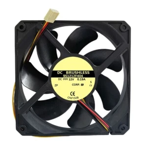 USB Powered 120mm 12V 0.19A 12025 Cooling Fan for Computer Case PC Coolers Fan - Photo 1/8