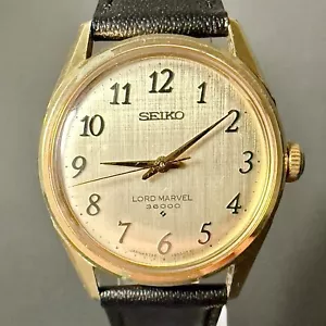 Seiko 5740-8000 Lord Marvel 36000 Hand-Winding Manual Vintage watch - Picture 1 of 13