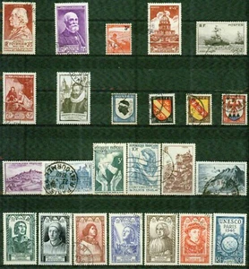 FRANCE- 1946  – COMPLETE YEAR  USED -VF° - Picture 1 of 1