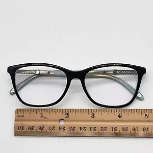 Tiffany & Co TF2116B 8193 Women's Frames Only Eyeglasses *READ Black Blue - Picture 1 of 12
