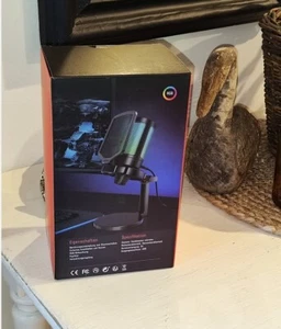 FIFINE A6 NEO Gaming Mikrofon für Musik Podcasts Tontechnik Content-Erstellung - Bild 1 von 2